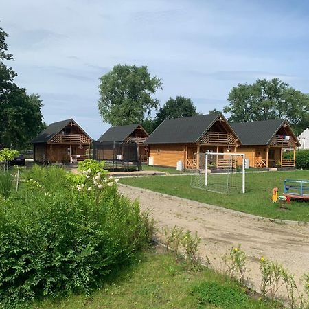 Domki Letniczowka Kolobrzeg Nad Morzem 格里兹鲍 外观 照片